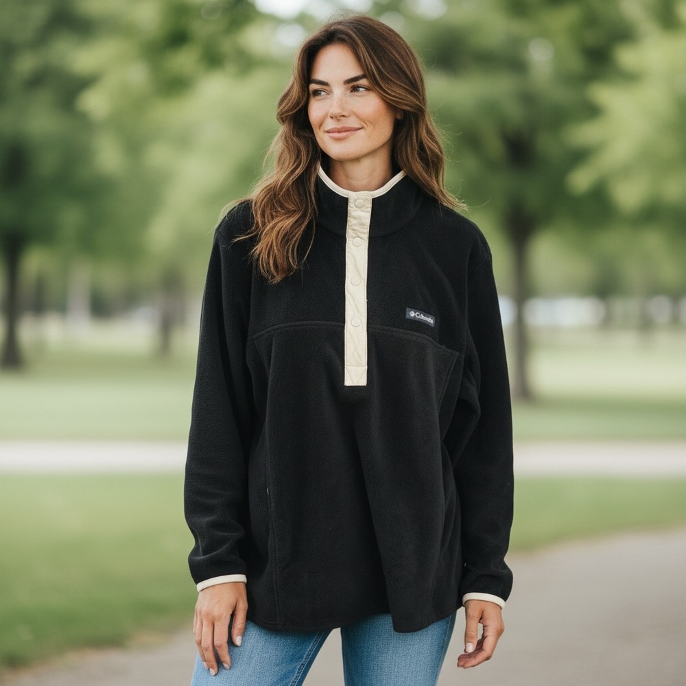 Columbia Half Snap Fleece Pullover